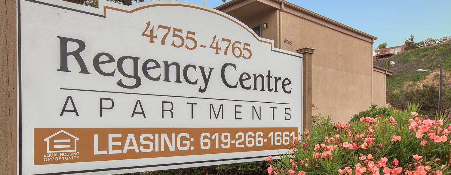 regency centre apartments apartments in san diego ca